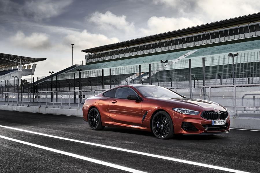  BMW M850i xDrive Carbon Package (G15) 2018 года  (WW) (фото 9 из 287)